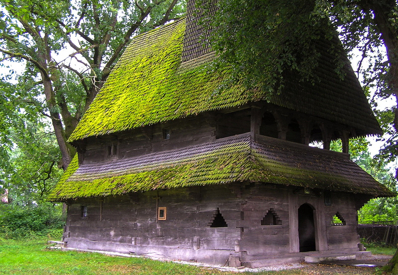 1080P, trees, Ukraine, house, moss, Transcarpathia, Yasinya
