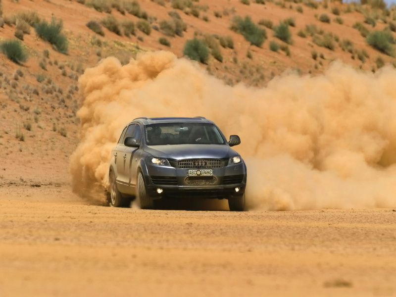 bMW, sports Race, off-Road Vehicle, arid climate, sands, gray, landscape, extreme Terrain, 4x4, dust, climate, motion, outdoors, speed, transportation