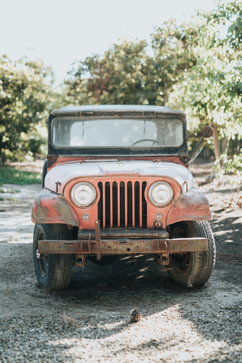 road curve, retro Styled, vintage, rusted, jeep wrangler, collectors Car, motor Vehicle, street, land Vehicle, off-Road Vehicle, headlight, 4x4, antique