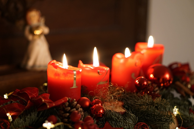 fire - natural phenomenon, no people, nature, 5K, holiday - event, x mas, christmas angel, advent, christmas ornament, heat - temperature, christmas, candles