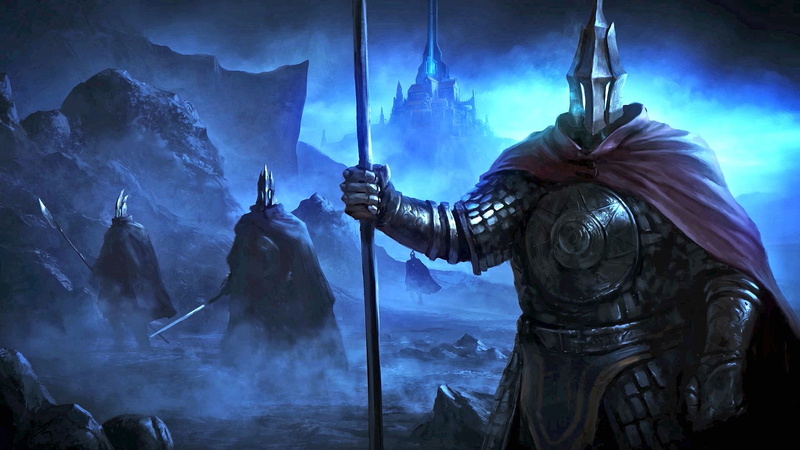 legend, 4 x, fantasy, warrior, 1080P, strategy, endless, fighting