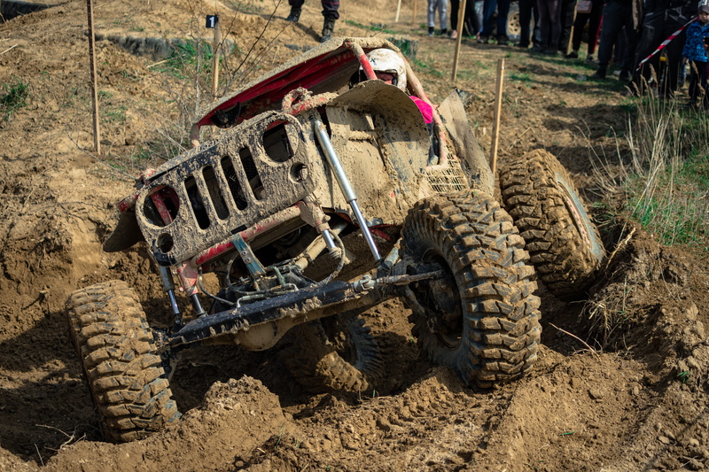 5K, damaged, transportation, wheel, decline, car, dirty, event, deterioration, x, truck, road, land vehicle, red, abandoned, dirt road, day, vehicle, offroad