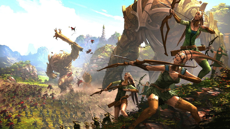 strategy, 4 x, fighting, fantasy, warrior, 1080P, legend, endless
