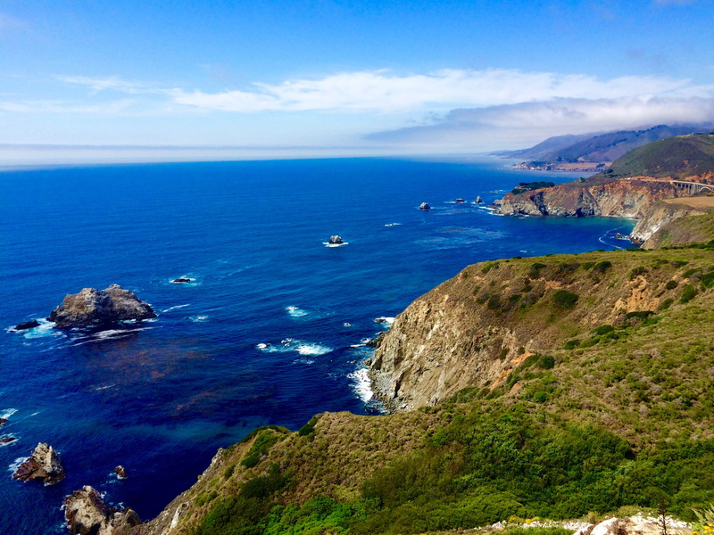 tranquil scene, cloudscape, water, coastline, sea, horizon over water, notleys landing, 2K, california, scenics - nature, mountain, coastal, sky, rock