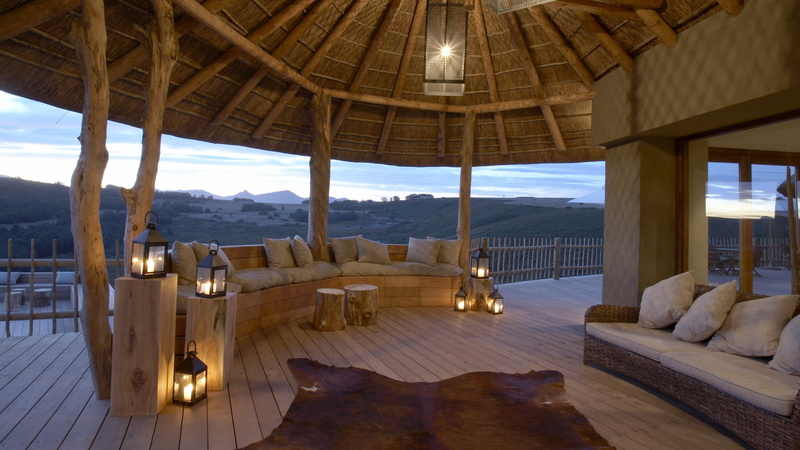 lighted, Hotel Gondwana Game Reserve, 2K, Best hotels, tourism, vacation, sofa, booking, lanterns, Mossel Bay, resort, pillows, Africa, candle, travel