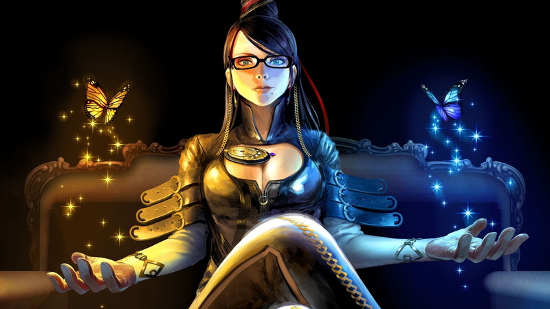 Bayonetta, video games, women, 1080P