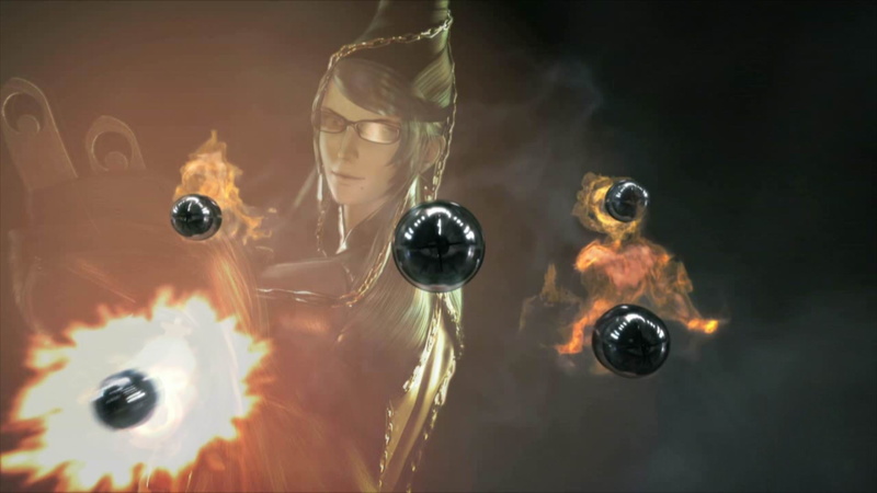 1080P, Bayonetta, video games