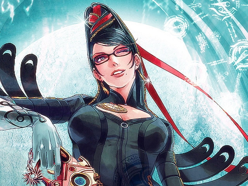 Video Game, 720P, Bayonetta