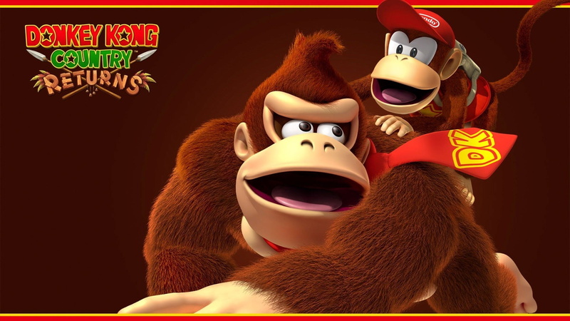 1080P, Diddy Kong, Donkey Kong, Donkey Kong Country Returns
