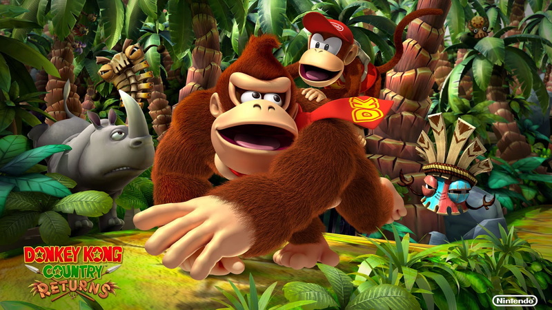 Diddy Kong, 720P, Donkey Kong