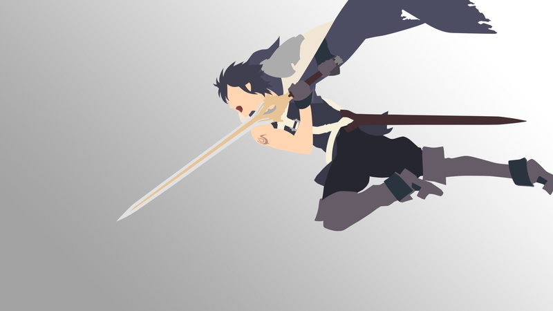 720P, Anime Vectors, minimalism, Chrom, Fire Emblem: Awakening