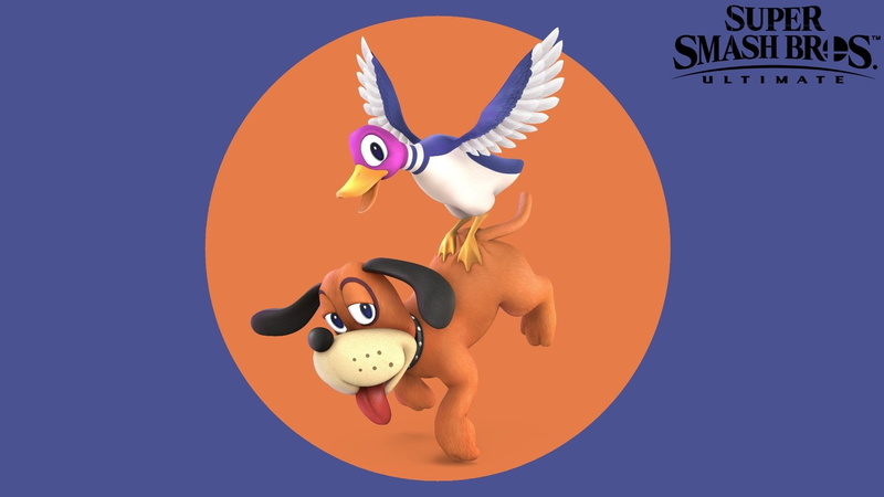 1080P, Super Smash Bros. Ultimate, Duck Hunt, Video Game
