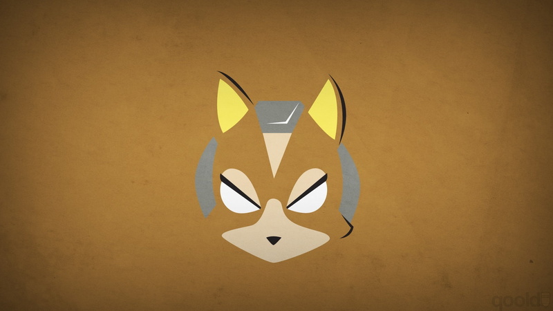 indoors, art and craft, Blo0p, mammal, animal themes, Starfox, Heroes, Fox McCloud, minimalism, single object, mask - disguise, Simple Background, close-up