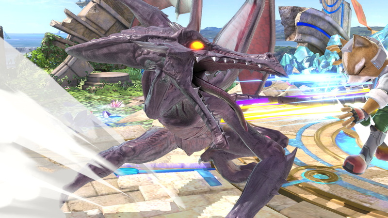 Super Smash Bros. Ultimate, Ridley (Metroid), Video Game, 1080P, Fox McCloud