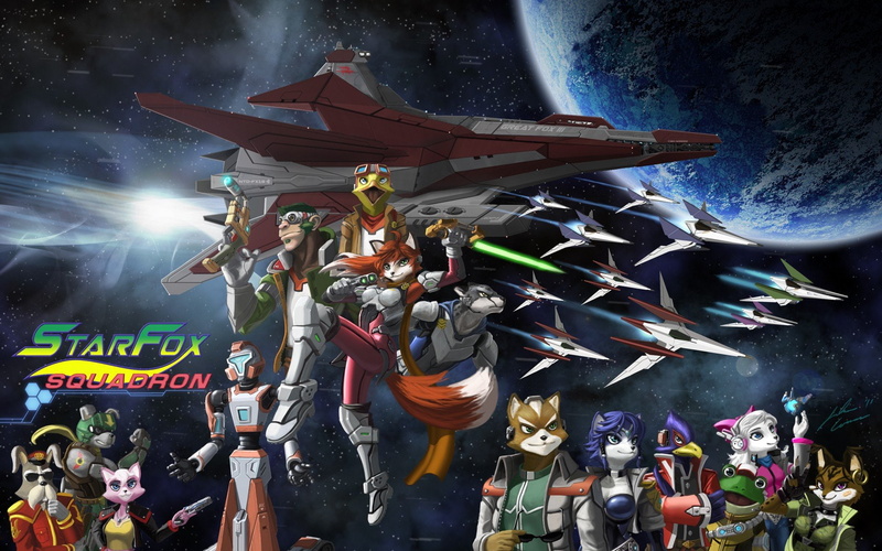 outer, mccloud, 1080P, fox, falco, space, hare, peppy, star