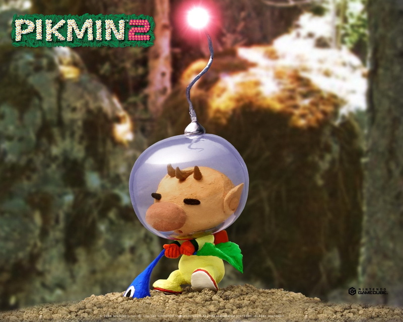 720P, Pikmin, Captain Olimar, Pikmin 2