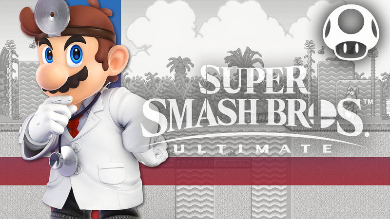 Super Mario, Super Smash Bros. Ultimate, 1080P, Video Game, Dr. Mario