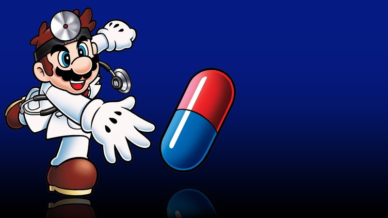 Dr. Mario, 1080P, Mario