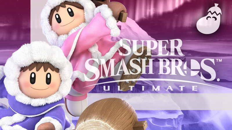 1080P, Super Smash Bros. Ultimate, Video Game, Ice Climbers (Nintendo)