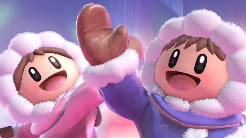 Video Game, Popo (Ice Climber), Super Smash Bros. Ultimate, 1080P, Ice Climbers (Nintendo), Nana (Ice Climber)