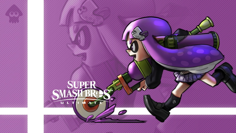 2K, Inkling (Splatoon), Super Smash Bros. Ultimate, Video Game