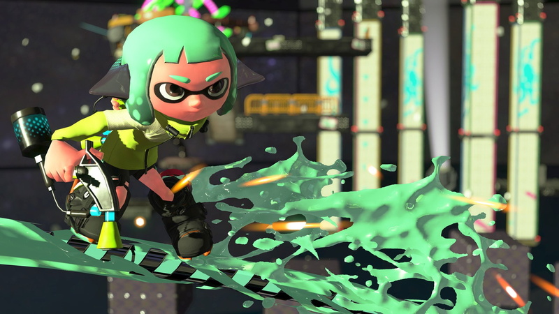 1080P, Inkling (Splatoon), Splatoon 2, Video Game