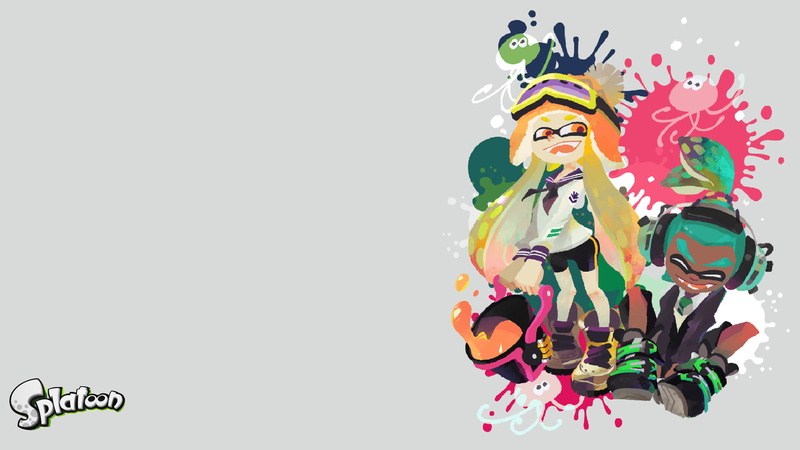 Splatoon, 1080P, Inkling (Splatoon), Video Game