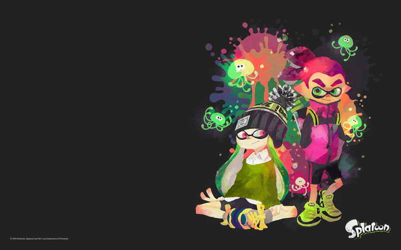 Splatoon, Video Game, 1080P, Inkling (Splatoon)