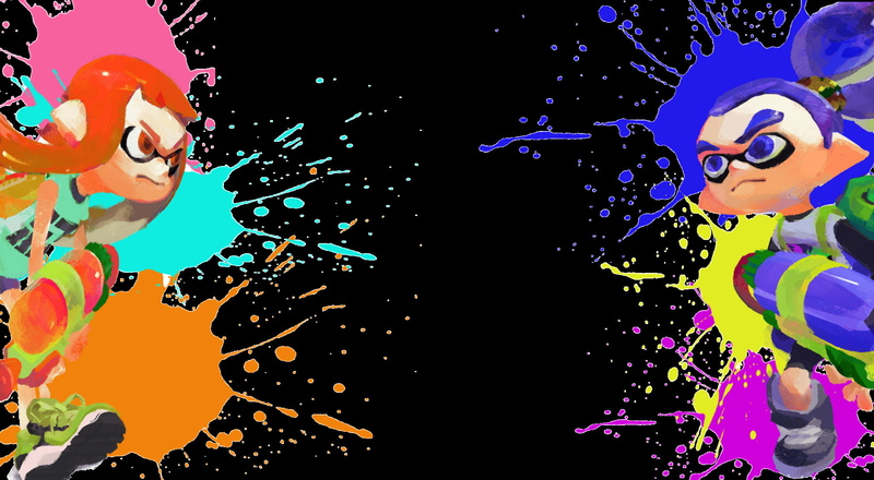 Splatoon, Inkling (Splatoon), Video Game, 1080P