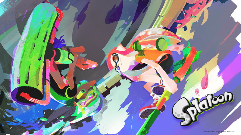 1080P, Splatoon, Inkling (Splatoon), Video Game