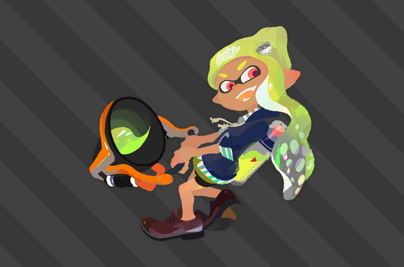 Video Game, Inkling (Splatoon), 1080P, Splatoon 2