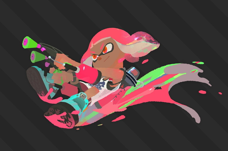 Splatoon 2, 1080P, Video Game, Inkling (Splatoon)