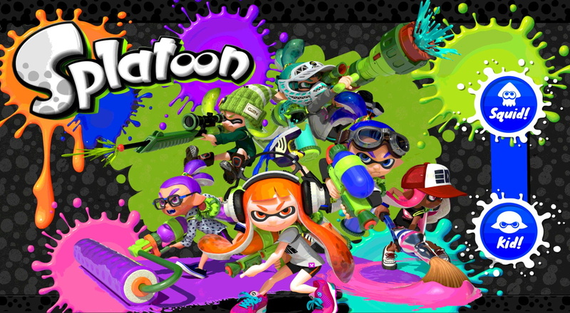 Video Game, 1080P, Nintendo, Splatoon, Inkling (Splatoon)