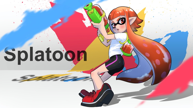 Splatoon, Video Game, Inkling (Splatoon), 1080P
