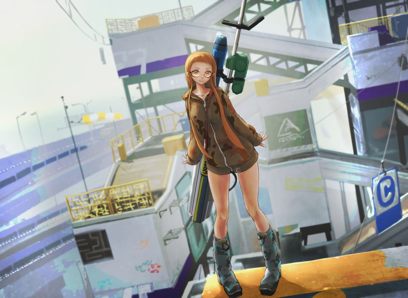 1080P, Inkling (Splatoon), Video Game, Splatoon