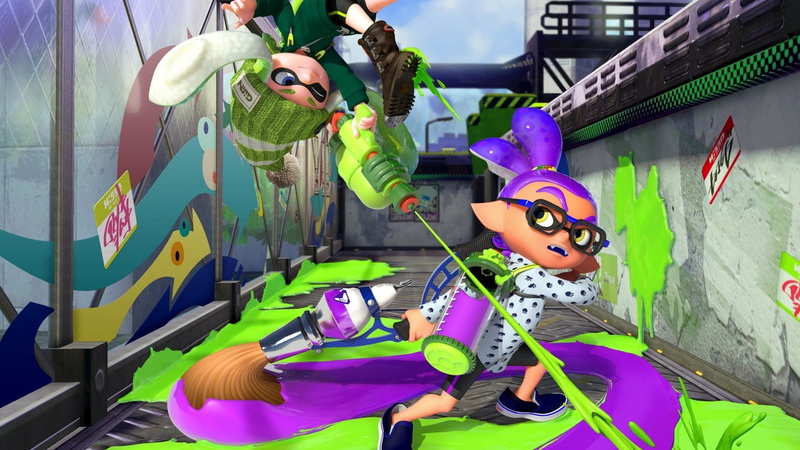 Video Game, Splatoon, Inkling (Splatoon), 1080P