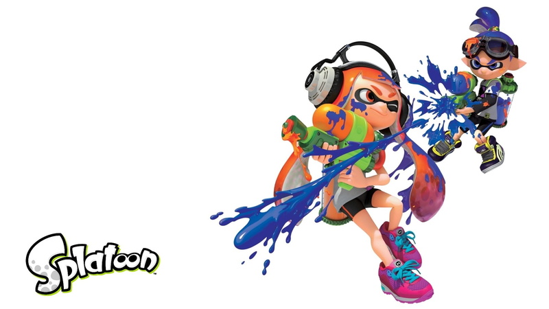 Splatoon, 1080P, Video Game, Inkling (Splatoon)