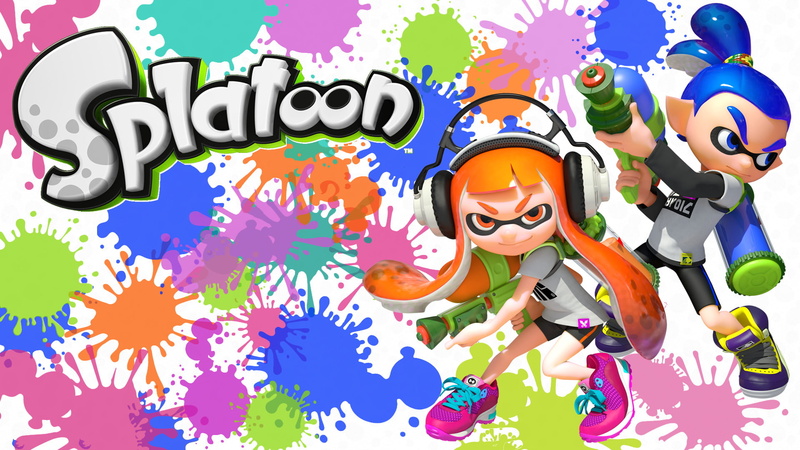 1080P, Splatoon, Nintendo, Inkling (Splatoon), Video Game