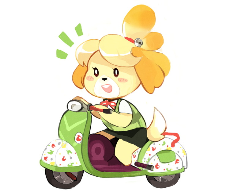 720P, Animal Crossing New Horizons, Isabelle (Animal Crossing)