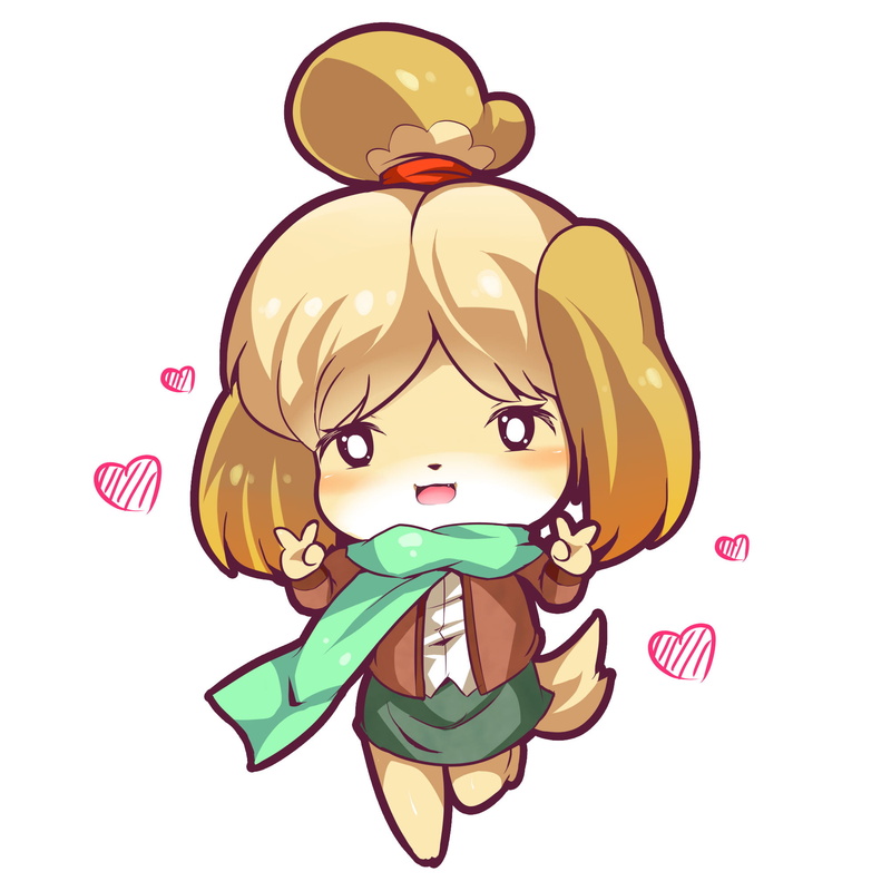 Isabelle (Animal Crossing), 1080P, Animal Crossing New Horizons