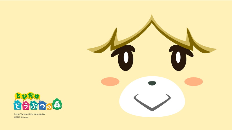 Animal Crossing New Horizons, 1080P, Isabelle (Animal Crossing)
