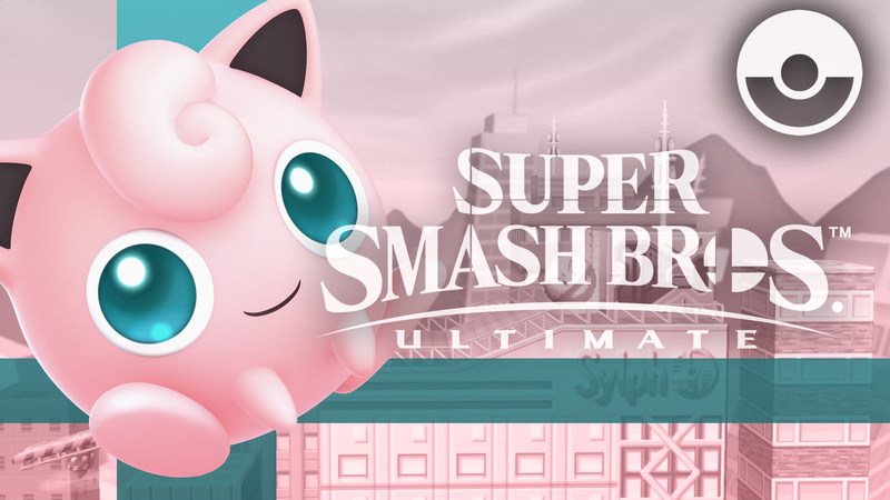 1080P, Jigglypuff (Pokémon), Super Smash Bros. Ultimate, Pokémon, Video Game