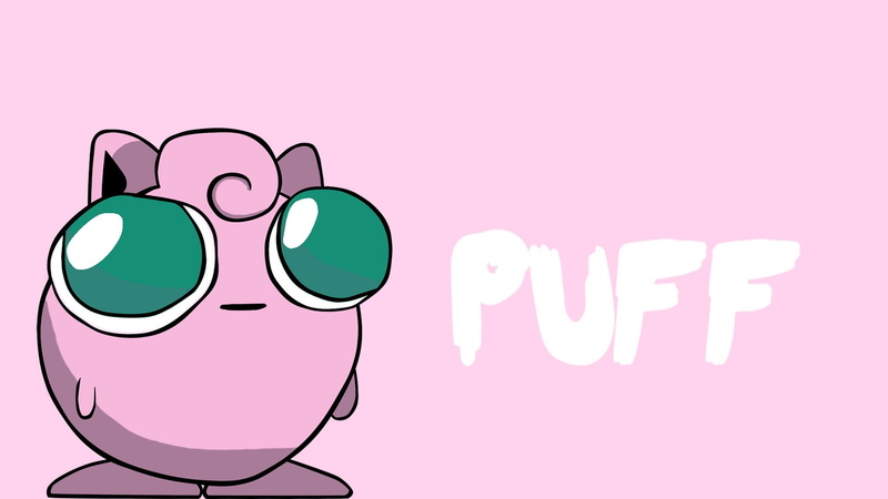 Pokémon, purple, colored background, green color, technology, party - social event, pink color, copy space, nightlife, communication, Jigglypuff (Pokémon)