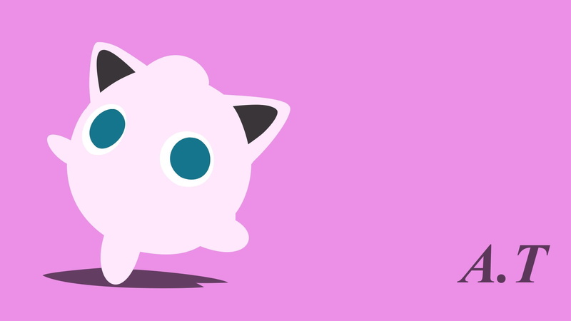 indoors, 1080P, silhouette, message, creativity, pink background, fun, simplicity, happiness, people, symbol, Jigglypuff (Pokémon), art and craft, pink color