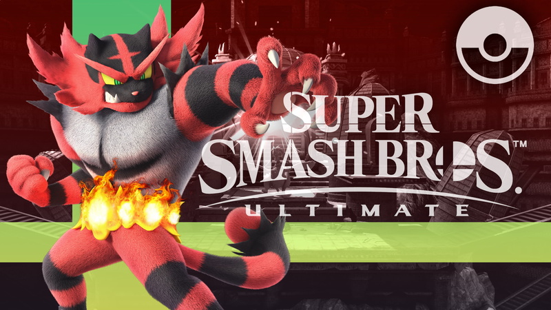 Super Smash Bros. Ultimate, Video Game, 1080P, Incineroar (Pokémon)