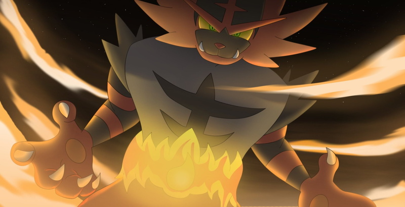 Incineroar (Pokémon), 1080P, Pokémon: Sun and Moon, Pokémon Sun And Moon, Pokémon