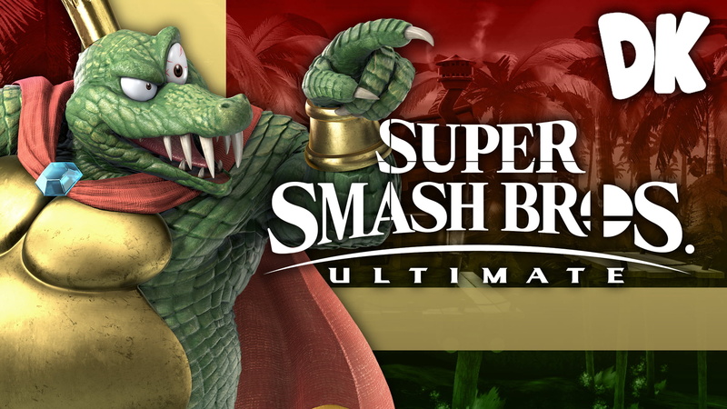 Super Smash Bros. Ultimate, Video Game, King K. Rool, 1080P