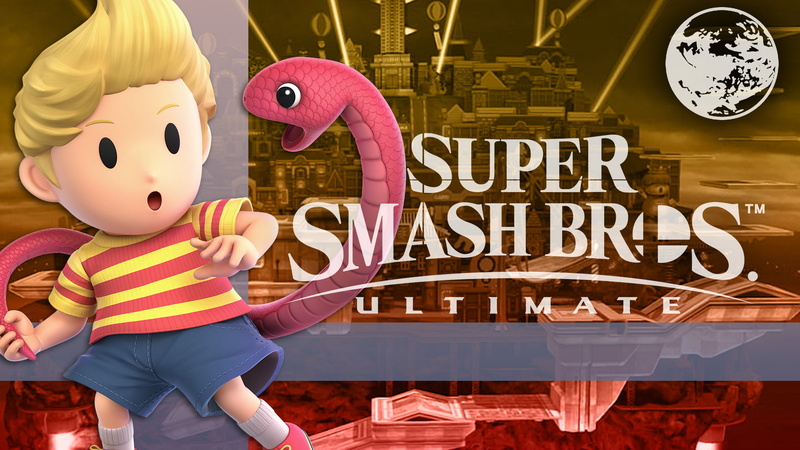 Mother 3, Video Game, 1080P, Lucas (Mother), Super Smash Bros. Ultimate