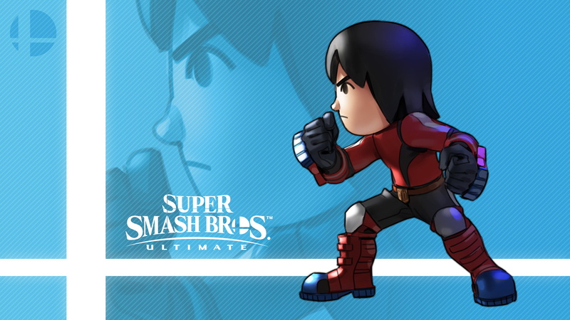 Video Game, Mii Brawler, 2K, Super Smash Bros. Ultimate