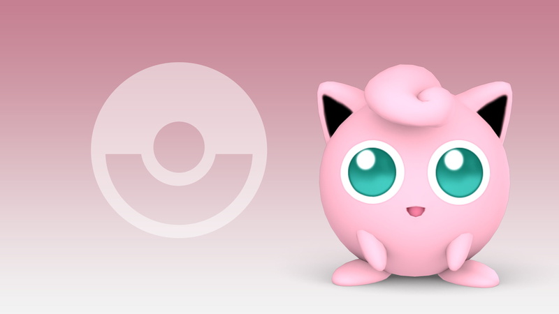 Jigglypuff (Pokémon), 1080P, Pokémon